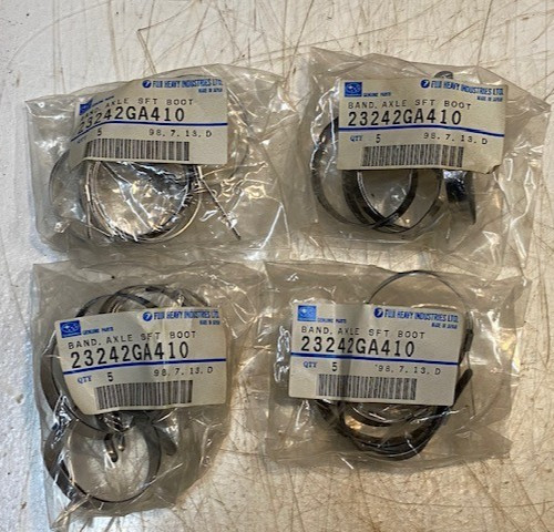 Bags genuine subaru cv - bags,