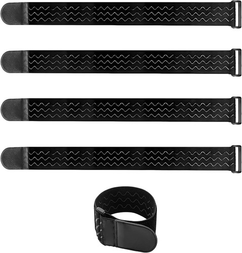 Pack adjustable boot straps - 4,