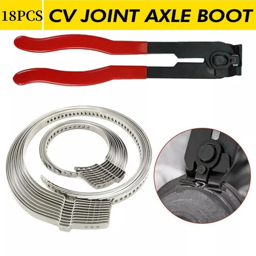Joint boot clamp pliers - boot,