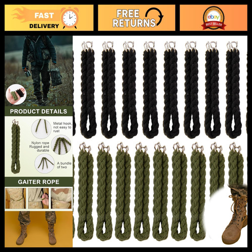 Elastic boot straps - pack,