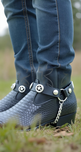 Men biker silver chain - men,