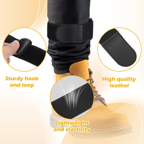 Adjustable boot bands pcs - adjustable,